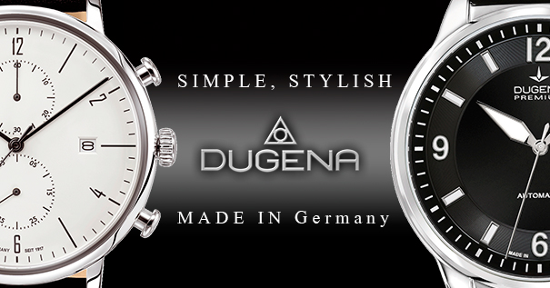 DUGENAスタンダードモデル一覧｜DUGENA Watch Japan / ドゥゲナ日本公式ページ